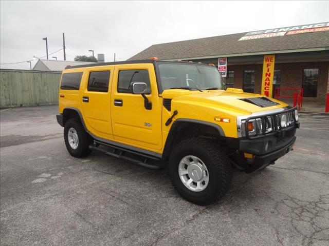 2003 Hummer H2 CX W/comfortconvience
