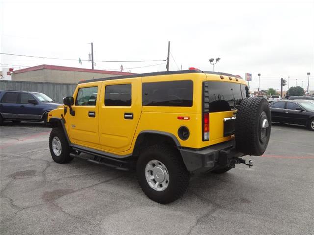 2003 Hummer H2 CX W/comfortconvience