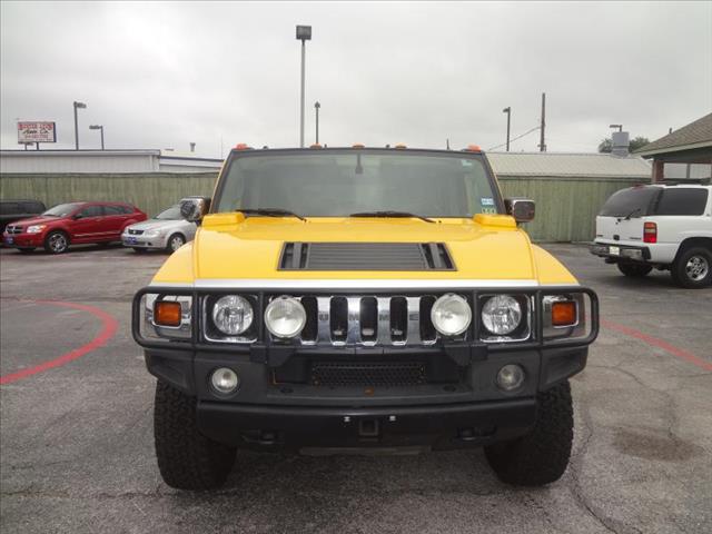2003 Hummer H2 CX W/comfortconvience