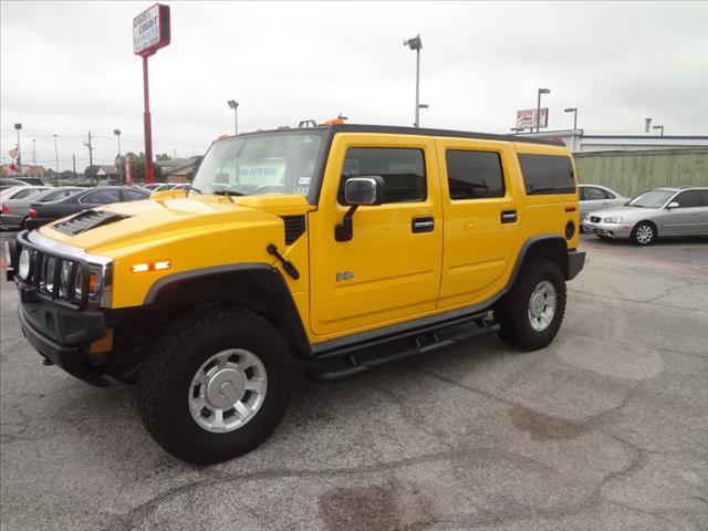 2003 Hummer H2 CX W/comfortconvience