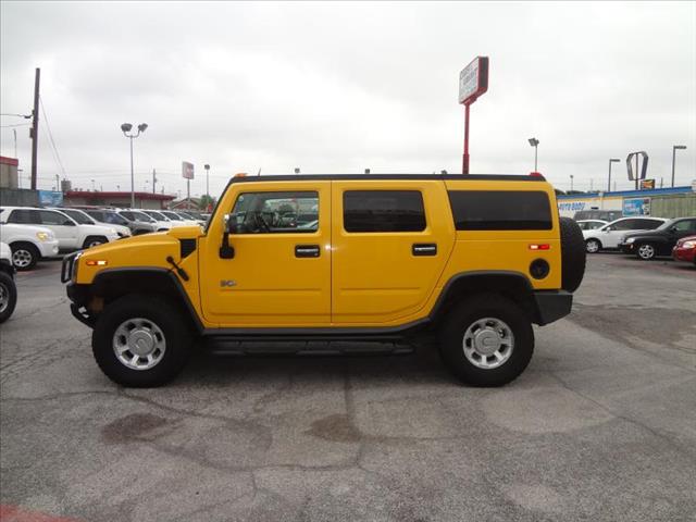2003 Hummer H2 CX W/comfortconvience