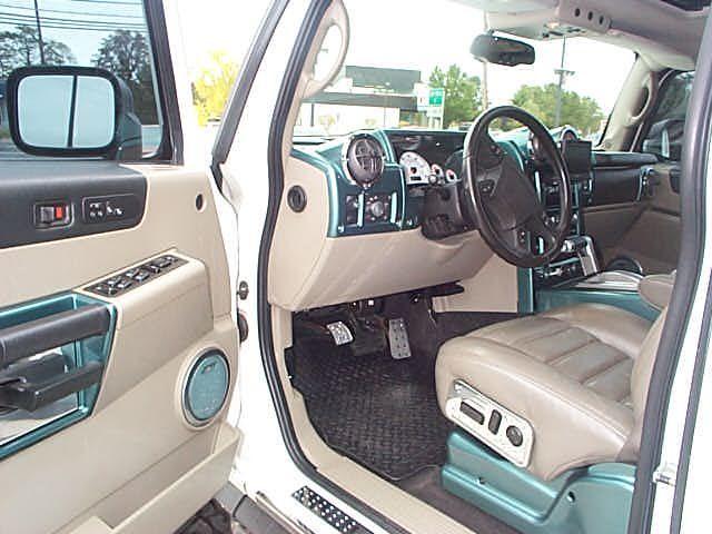 2003 Hummer H2 REG CAB Manual