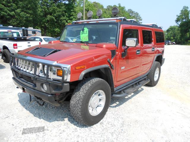 2003 Hummer H2 Unknown