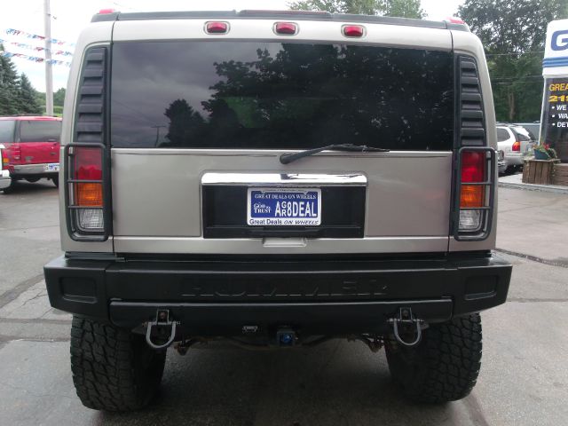 2003 Hummer H2 Scion XB