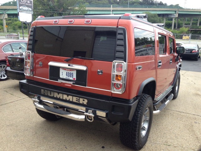 2003 Hummer H2 Scion XB
