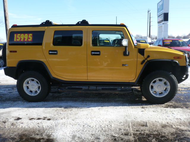 2003 Hummer H2 Scion XB