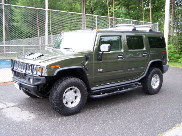 2003 Hummer H2 SLT 25