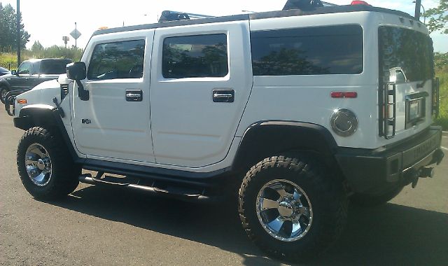 2003 Hummer H2 Slt/dvd//quad Seats//leather