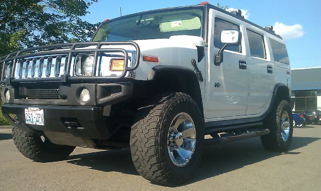 2003 Hummer H2 Slt/dvd//quad Seats//leather