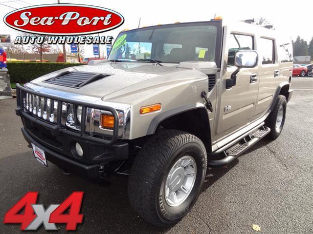 2003 Hummer H2 2 Dr SC2 Coupe