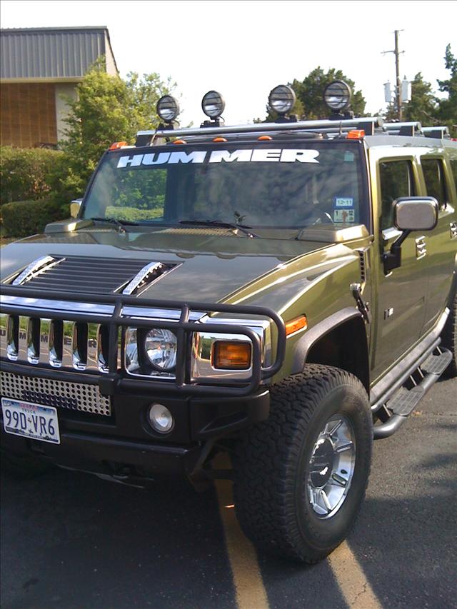 2003 Hummer H2 D/L