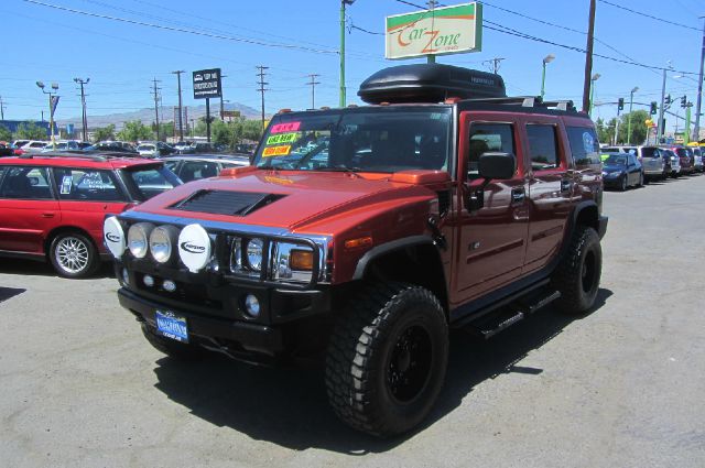 2003 Hummer H2 Scion XB