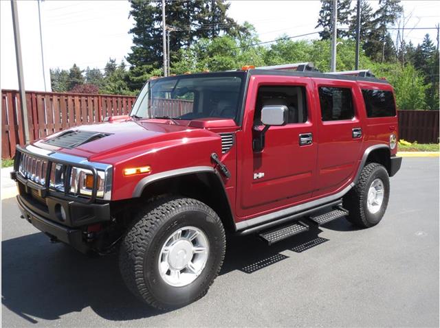 2003 Hummer H2 2 Dr SC2 Coupe