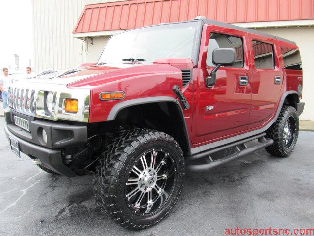 2003 Hummer H2 X-cab Diesel
