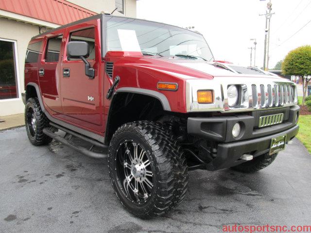 2003 Hummer H2 X-cab Diesel
