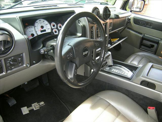 2004 Hummer H2 Unknown