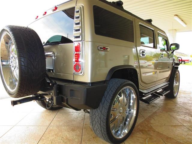 2004 Hummer H2 Coupe