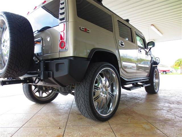 2004 Hummer H2 Coupe
