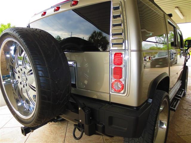 2004 Hummer H2 Coupe