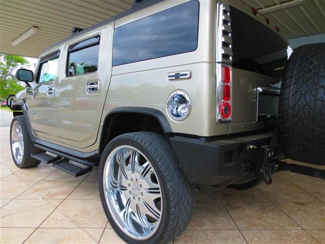 2004 Hummer H2 Coupe