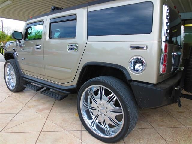 2004 Hummer H2 Coupe