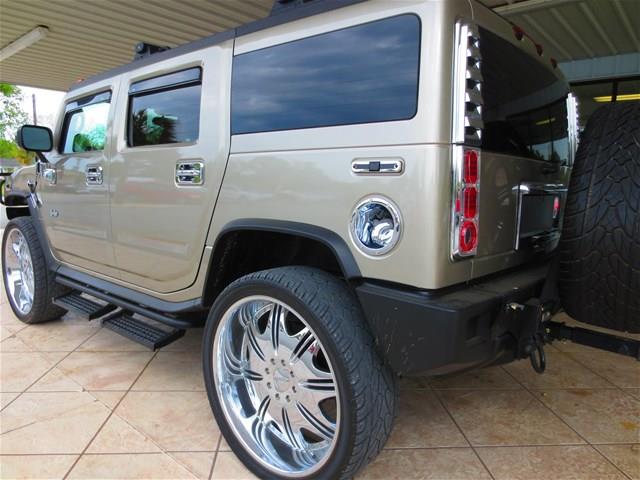 2004 Hummer H2 Coupe
