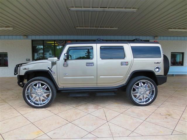 2004 Hummer H2 Coupe