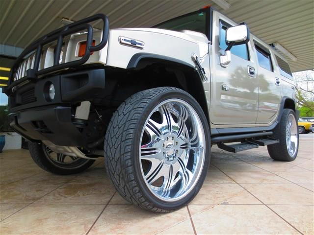 2004 Hummer H2 Coupe