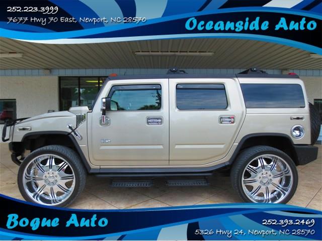 2004 Hummer H2 Coupe