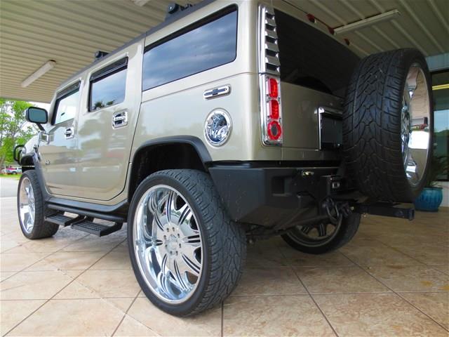2004 Hummer H2 Coupe