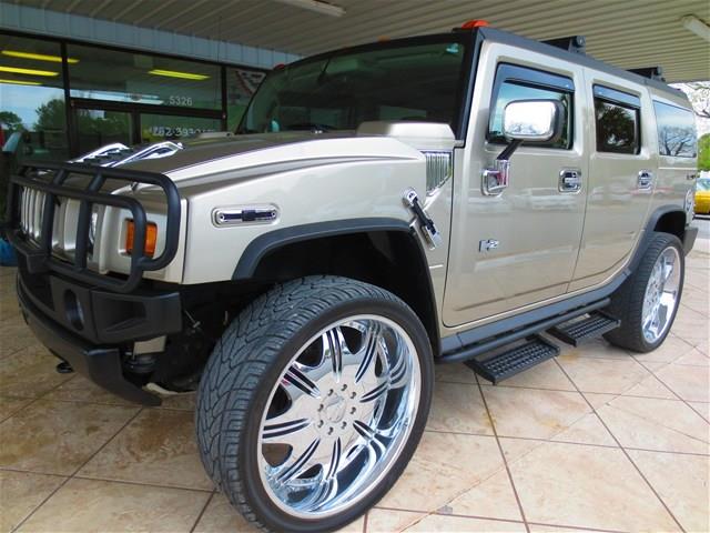 2004 Hummer H2 Coupe