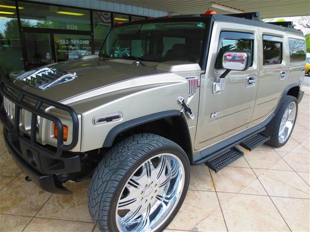 2004 Hummer H2 Coupe