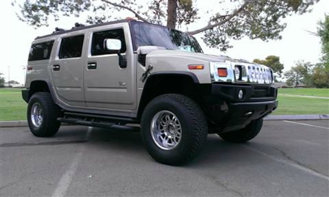 2005 Hummer H2 Wagon SE