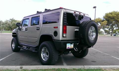 2005 Hummer H2 Wagon SE