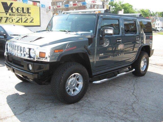2005 Hummer H2 Classic Edition, 4 CYL