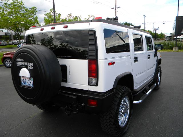 2006 Hummer H2 Silver Shadow Long Wheelbase