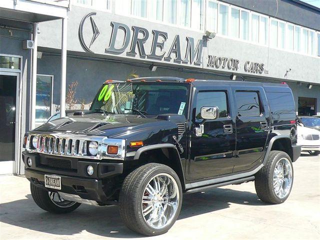 2006 Hummer H2 Silver Shadow Long Wheelbase