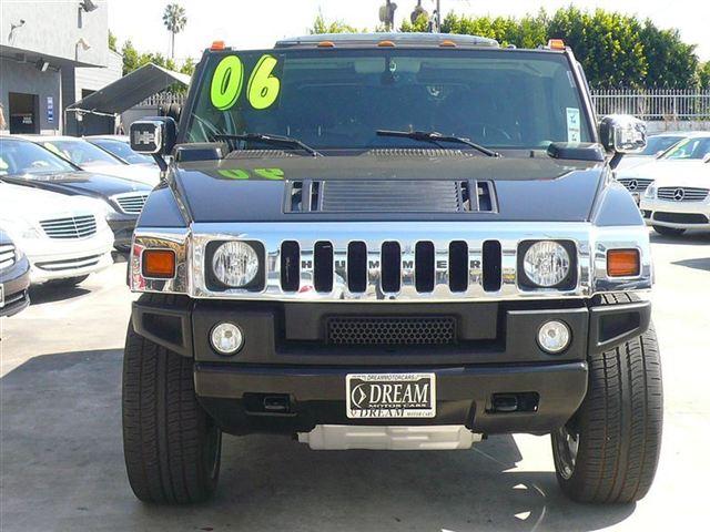 2006 Hummer H2 Silver Shadow Long Wheelbase