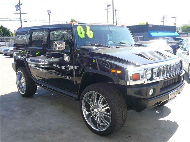2006 Hummer H2 Silver Shadow Long Wheelbase