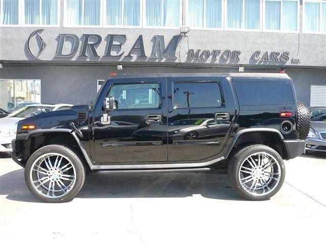 2006 Hummer H2 Silver Shadow Long Wheelbase