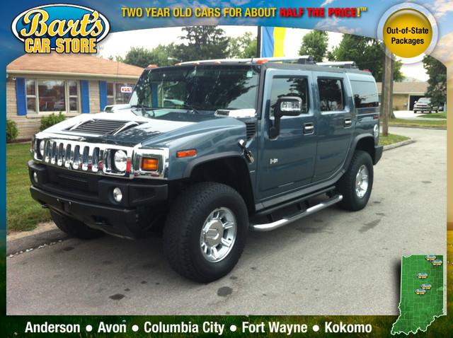 2006 Hummer H2 REG CAB Manual