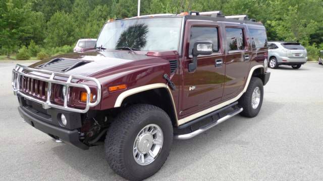 2006 Hummer H2 Wagon SE