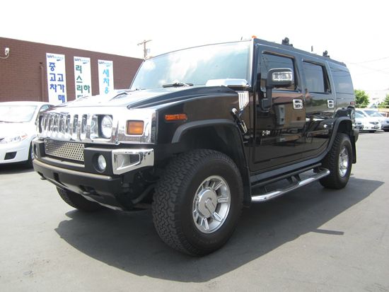 2007 Hummer H2 Coupe
