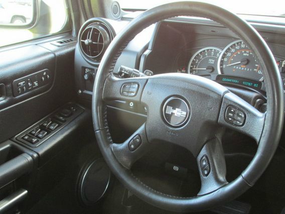 2007 Hummer H2 Coupe