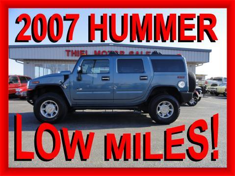 2007 Hummer H2 Coupe