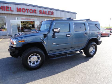 2007 Hummer H2 Coupe
