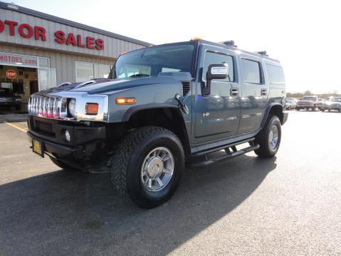 2007 Hummer H2 Coupe