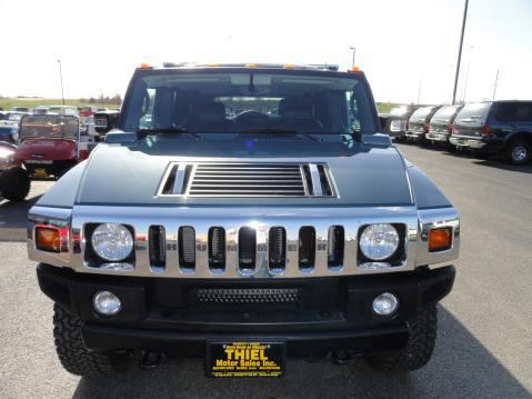 2007 Hummer H2 Coupe