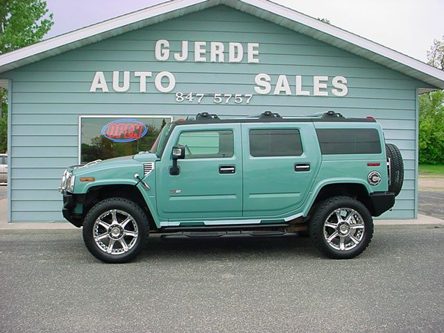 2007 Hummer H2 LTHR TRIM
