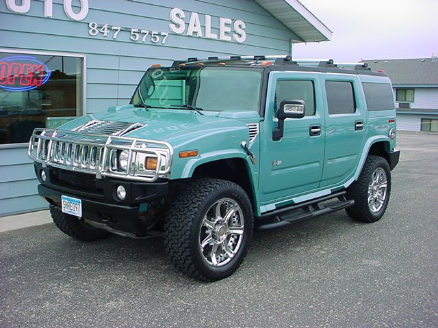 2007 Hummer H2 LTHR TRIM